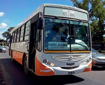 El colectivo cuando todavía tenía