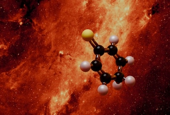 Detectan una sorprendente molécula en el espacio: ¿pista ...
