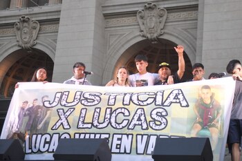 Acto conmemoración de Lucas González