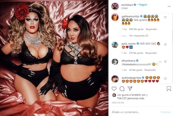 (Foto: Instagram de Michelle Rodríguez)
