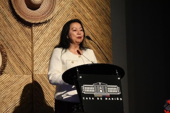 Luz Dary Cruz, exdirectora de