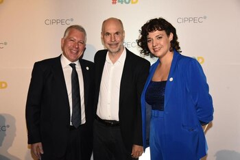 El jefe de Gobierno porteño,