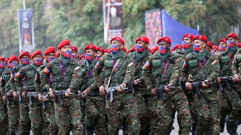 El Ejército en el marco