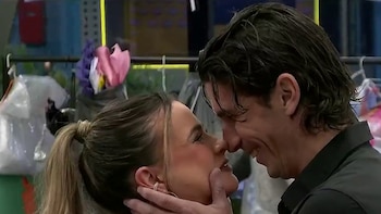 La polémica actitud del novio de Cinzia en el Congelados en la casa de Gran Hermano: sanción ejemplar para todos