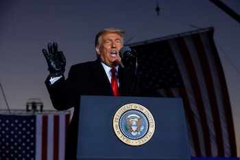 Trump pasa del calor de