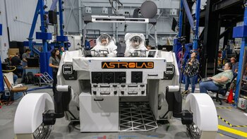 Tres empresas privadas presentaron prototipos