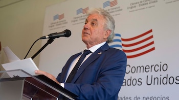 La embajada de EEUU en