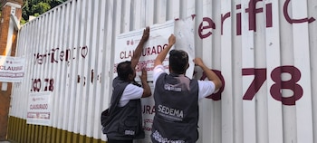 La suspensión se mantiene mientras luego de identificar una “conducta atípica”