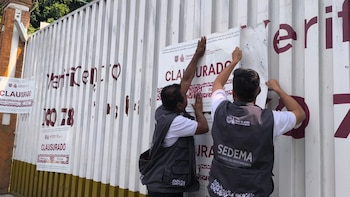 Clausuran verificentro en Xochimilco por “irregularidades” en las pruebas a automovilistas