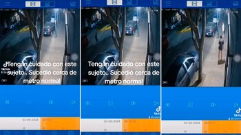 Exhiben a acosador: hombre sin