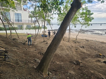 Las playas del Casco Antiguo