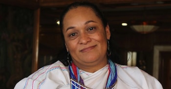 Elizabeth García Carrillo, embajadora de Colombia en Bolivia, fue declarada persona non grata por el Gobierno boliviano - crédito Cric