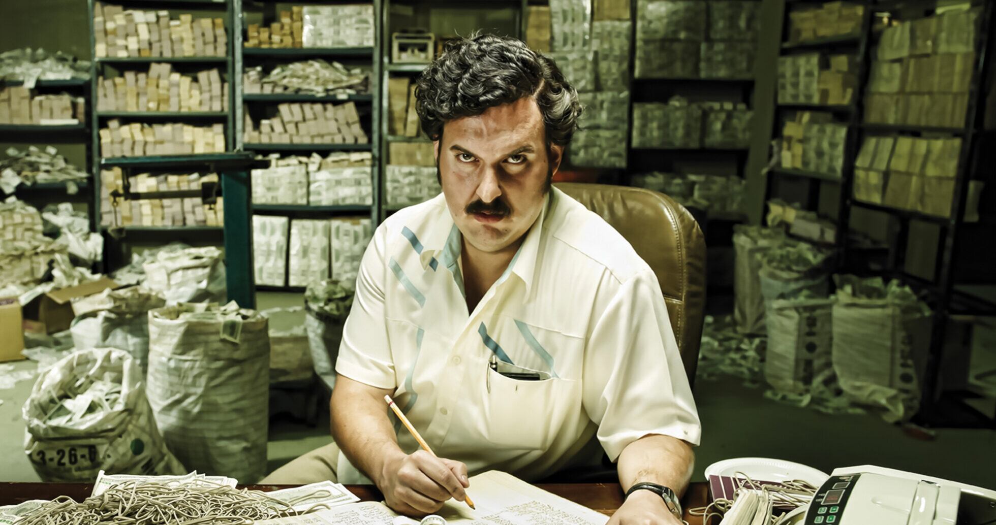 A pesar del paso de los años, Andrés Parra sigue siendo recordado por su trabajo como Pablo Escobar - crédito Netflix