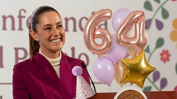 Presidentes y políticos felicitan a Claudia Sheinbaum por su cumpleaños 64