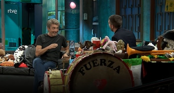 Ricardo Darín visita 'La Revuelta'