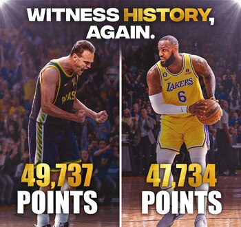 LeBron James está a 2003