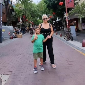 Otra de las fotos publicadas