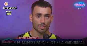 Magaly Medina critica entrevista de Alejandra Baigorria y recuerda el llanto de Said Palao tras el ampay. Captura: Magaly TV La Firme.