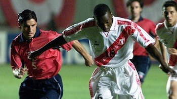 Andrés Mendoza ya sabe lo que es marcarle goles a Chile.