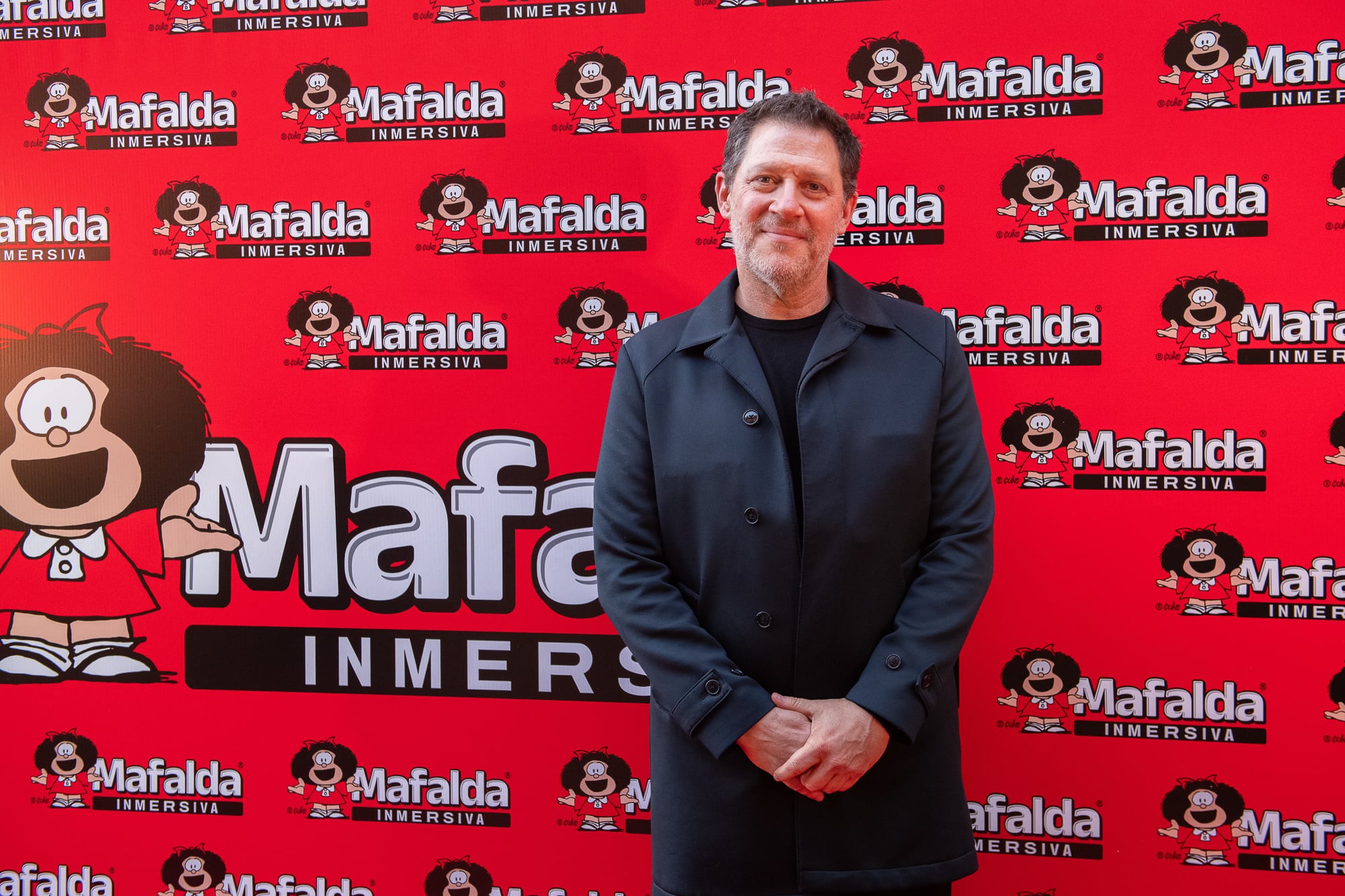 Damián se mostró feliz de que finalmente este proyecto está al alcance del público