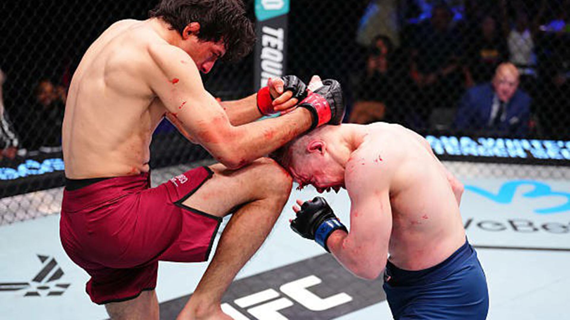 El ecuatoriano se quedó con la victoria (@ClubDeLasMMA)