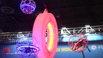 Cómo es el Drone Soccer: