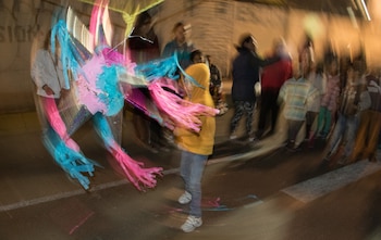 Las posadas también son parte del maratón (Foto: SAÚL LÓPEZ /CUARTOSCURO.COM)