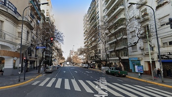 El lugar donde fue captado