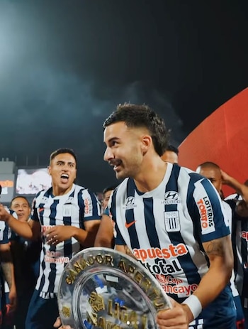 Mateo Antoni – Alianza Lima – Liga 1 – Perú – deportes – 28 mayo