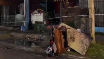 Murieron tres nenes tras el