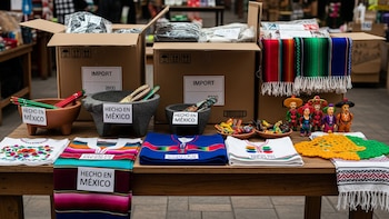 Piratería china golpea a artesanos mexicanos: desplaza sus ventas hasta 80%