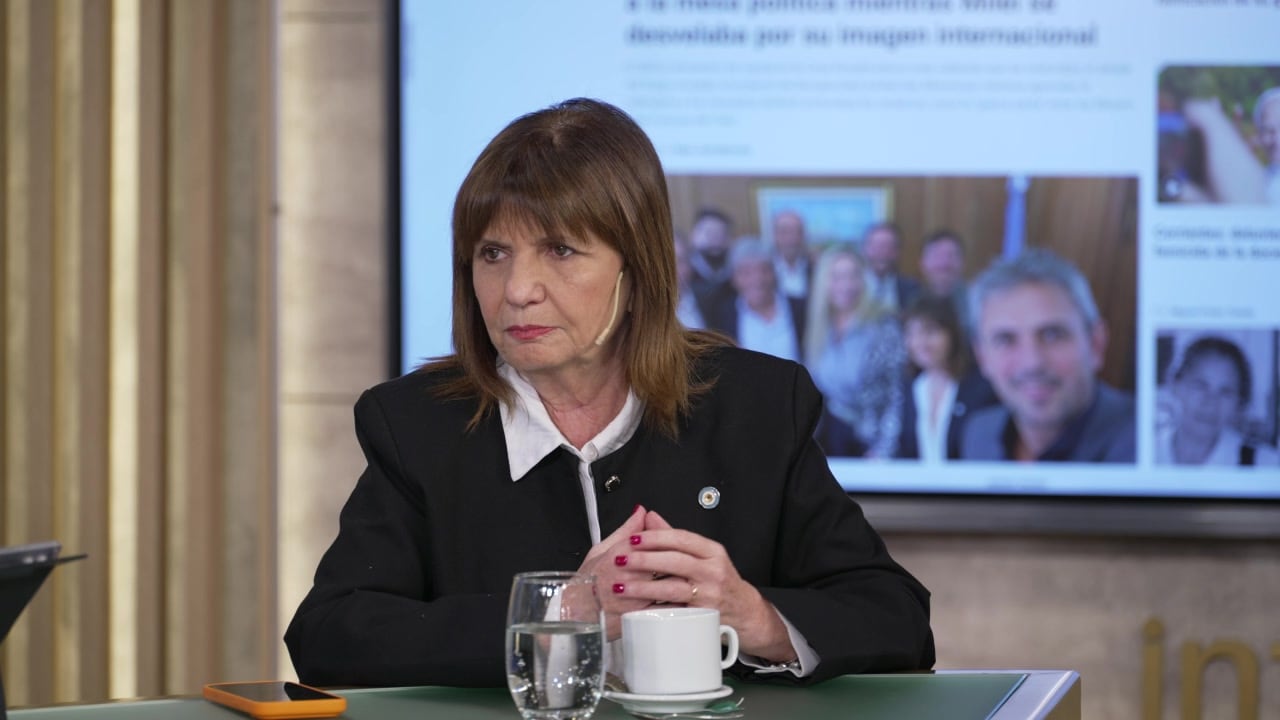 La jefa libertaria en el Senado, Patricia Bullrich (Infobae en Vivo)