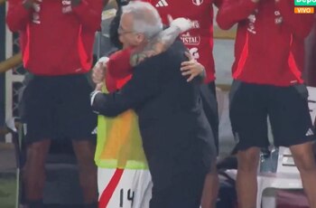 Gianluca Lapadula tuvieron una muestra