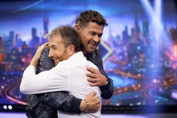 Chris Hemsworth y Pablo Motos