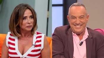 El trabajo que María Patiño ofreció a Víctor Sandoval durante su ruina: “Me dijo de contratarme de chico de la limpieza con contrato y habitación en su casa”