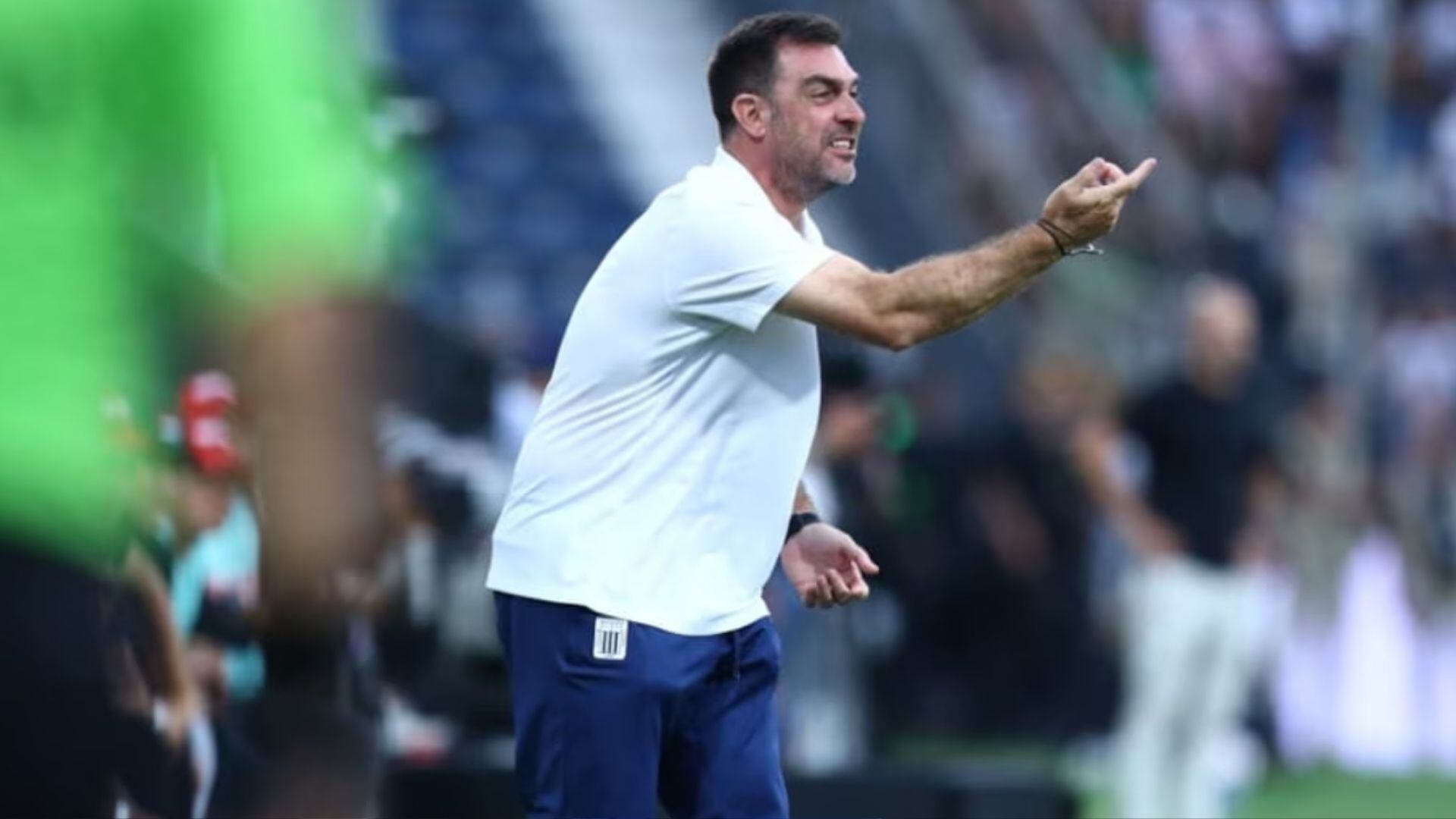 Pablo Guede enfrenta serios cuestionamientos en Alianza Lima. Crédito: GEC.