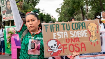 ONU exige investigar hostigamiento e intimidación contra familias de personas desaparecidas durante el Mundial 2026