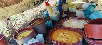 Tinas, tanques de gas y