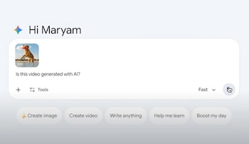 Gemini integra SynthID para identificar