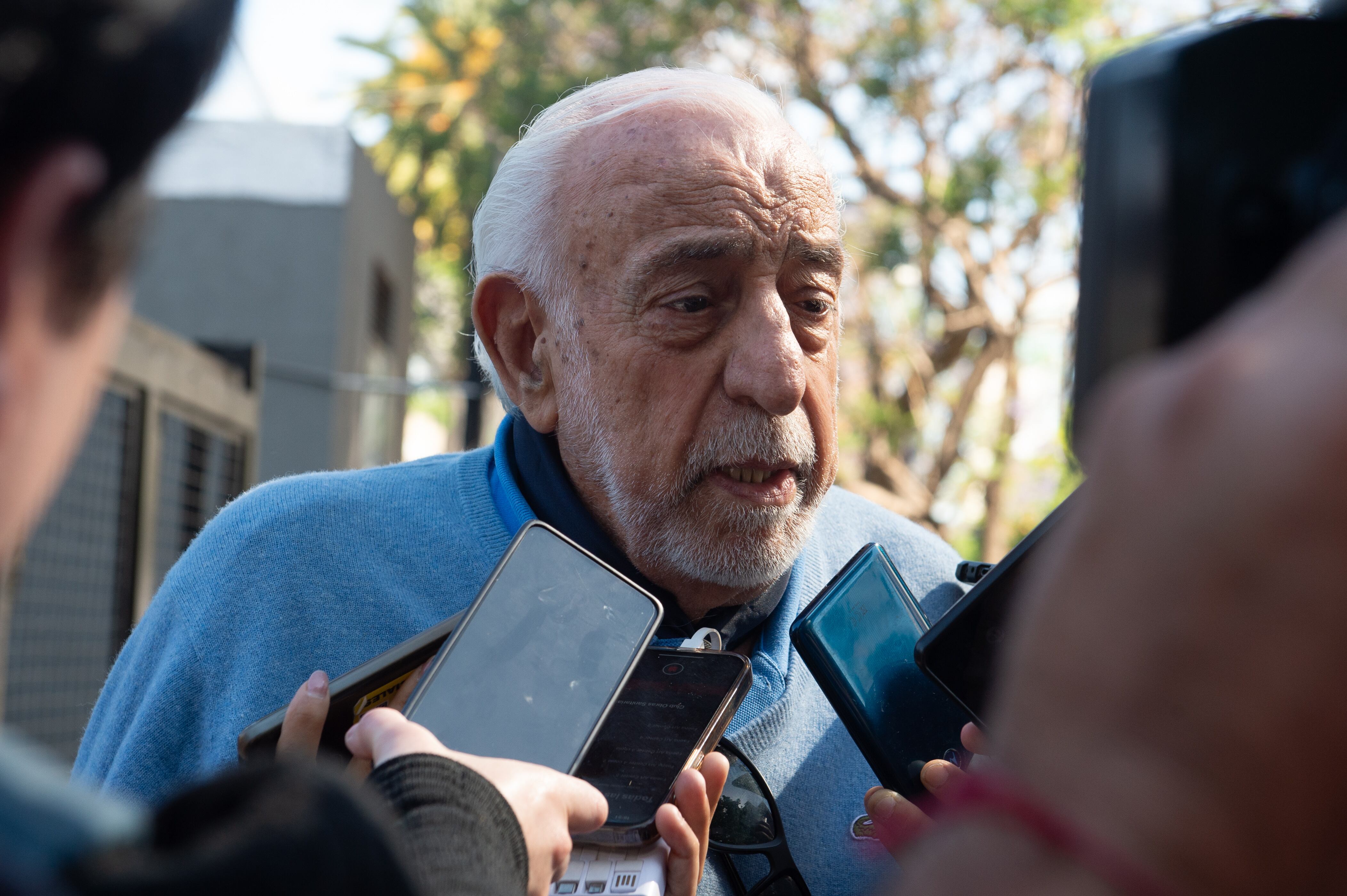 Roberto Fernández, de la UTA, decidió irse de la CGT (Foto: Jaime Olivos)