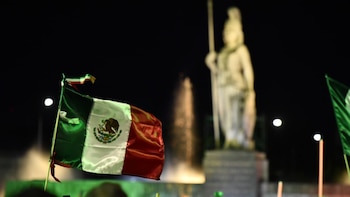 Aficionados se concentraron el la famosa glorieta de la capital del estado. Crédito: @PCJalisco