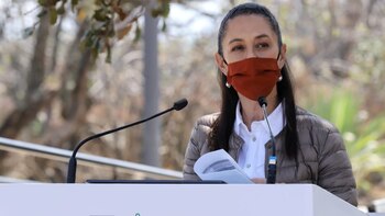 “Sencillamente hubo contención”: Sheinbaum aseguró