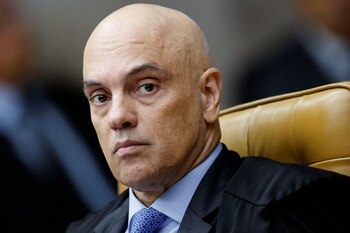 El magistrado Alexandre de Moraes,