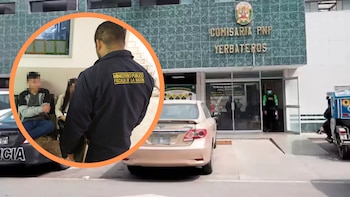 Ocho policías entre los detenidos