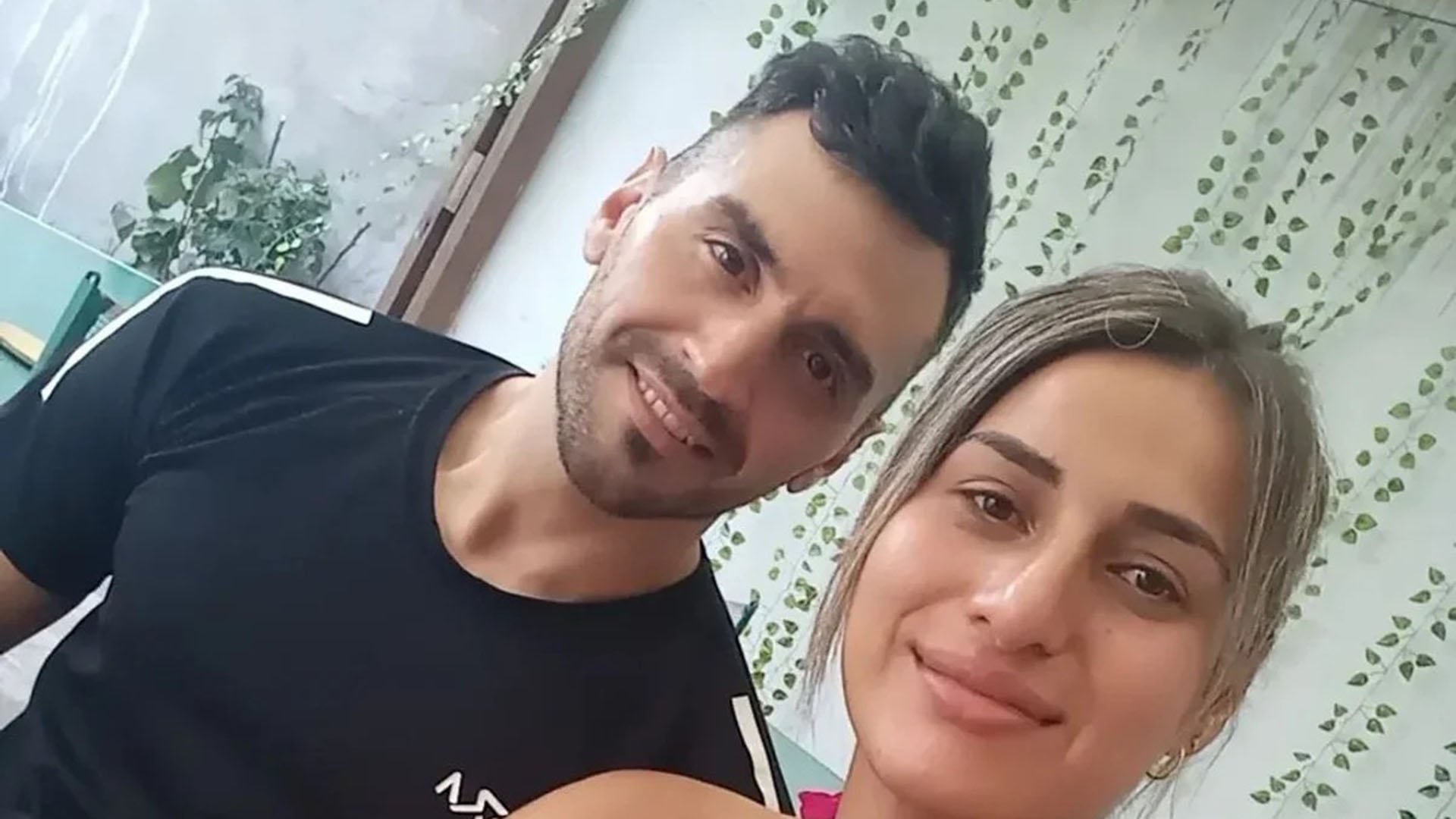 Imagen de la pareja protagonista del trágico suceso de femicidio y suicidio ocurrido en Sarandí.