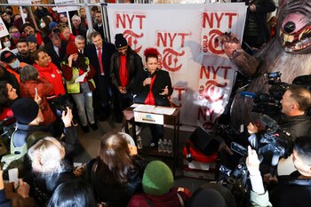 La periodista del New York