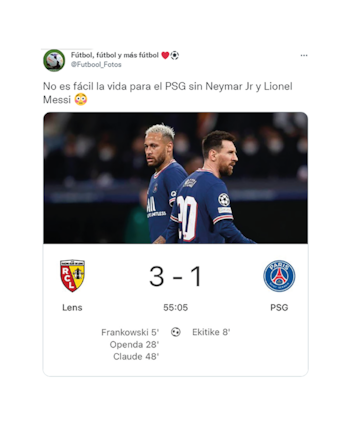 Memes y reacciones de la derrota del PSG