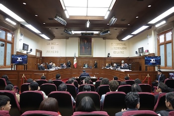 La Suprema Corte es el principal órgano jurídico de México.