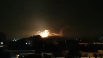 Bombardeo en Siria (archivo)