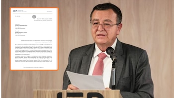 Esta es la carta que Alejandro Ramelli, presidente de la JEP, envió a la Corte Penal Internacional: advirtió que está en riesgo el futuro del tribunal